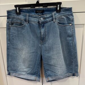 Judy Blue Blue Denim Shorts, 1XL